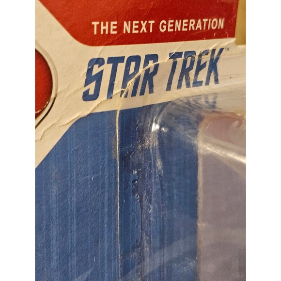 2021 Mego Star Trek Lt. Commander GEORDI La FORGE 8" Inch Action Figure - Picture 8 of 9